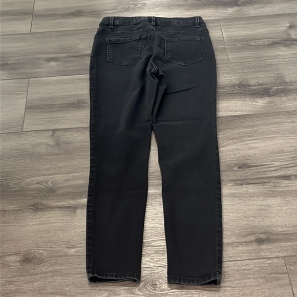 d.jeans Ankle Skinny Black Jeans Size 6 - Picture 4 of 5
